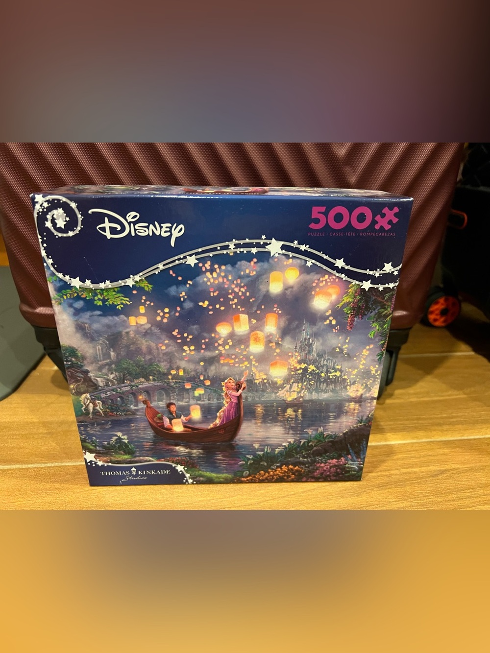 Ceaco Disney Thomas Kinkade Studios "Tangled" 500-Piece Jigsaw Puzzle - New